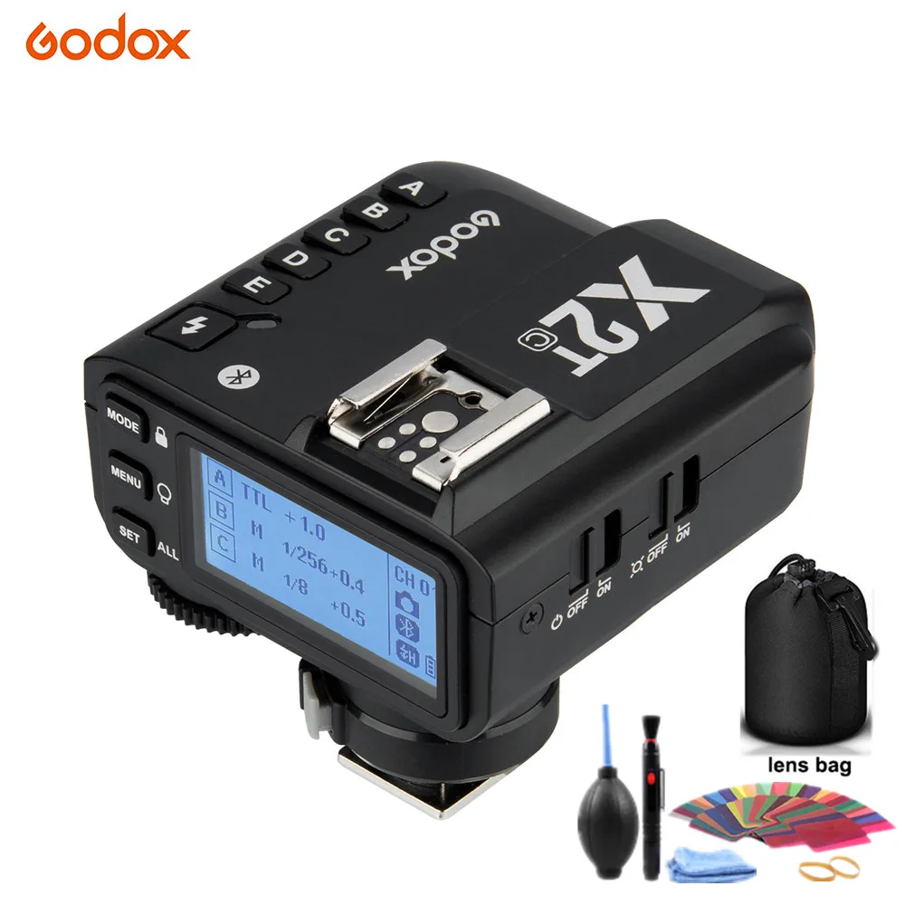 Беспроводной триггер вспышки Godox X2T-C II 2 4G беспроводной передатчика для Canon DSLR