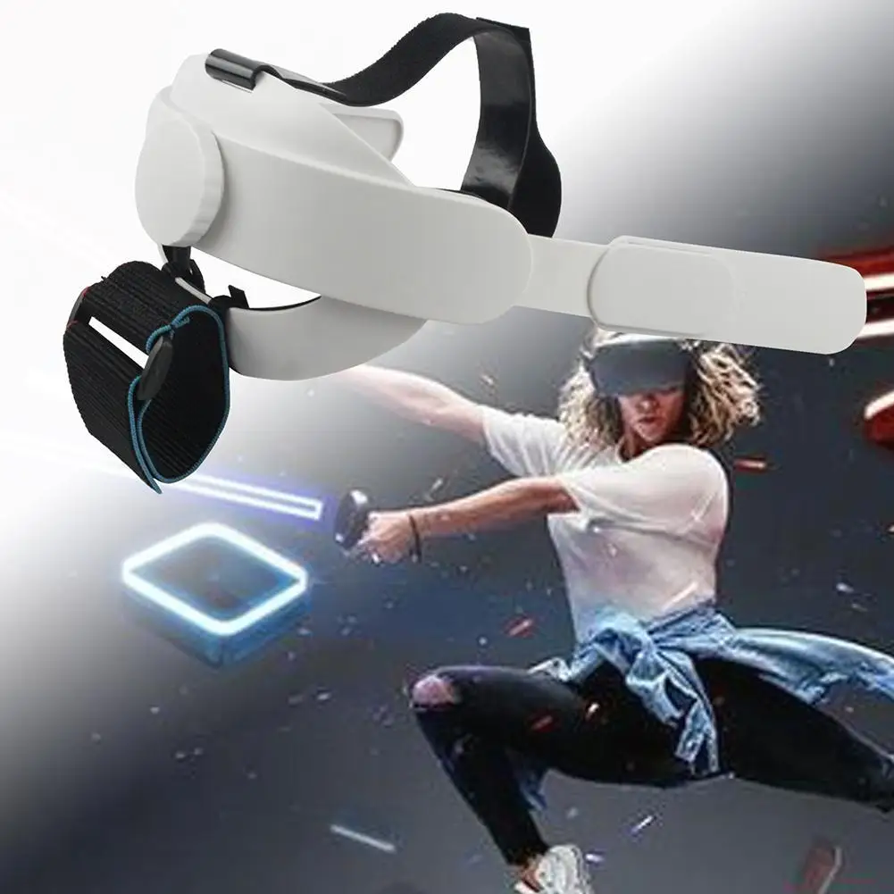 

Oculus Quest 2 Elite Strap For Enhanced Support And Comfort In VR With Power Strap
