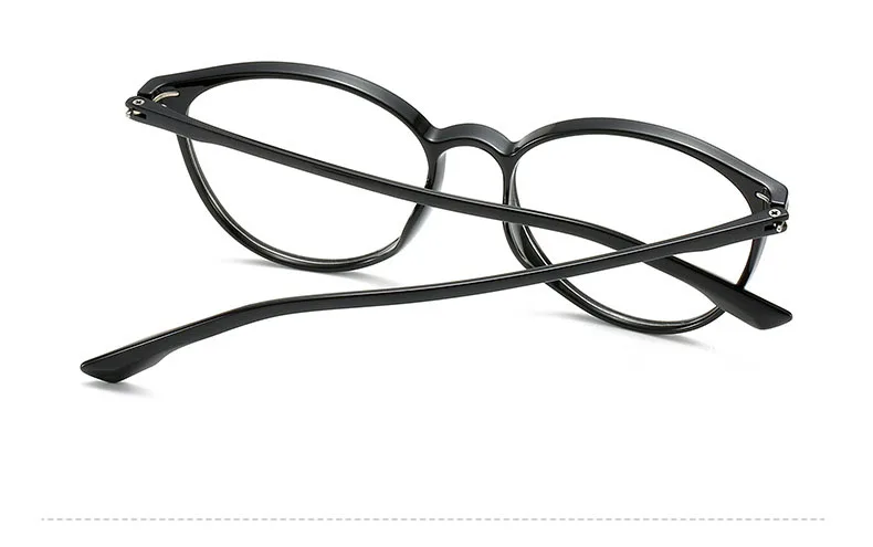 Cat Eye Clear Lens Women Optical Eyewear Myopia Spectacle Glasses-0.5-1.0-1.5-2.0-2.5-3.0-3.5-4.0-4.5-5.0-5.5-6.0