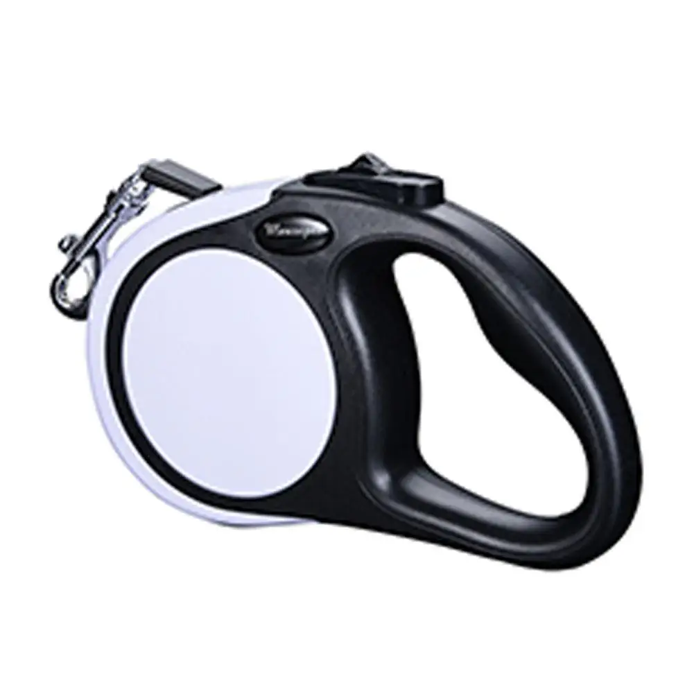 Хоббилан 5 м Высокое качество ПЭТ Универсальный Выдвижной Поводок для 50 кг