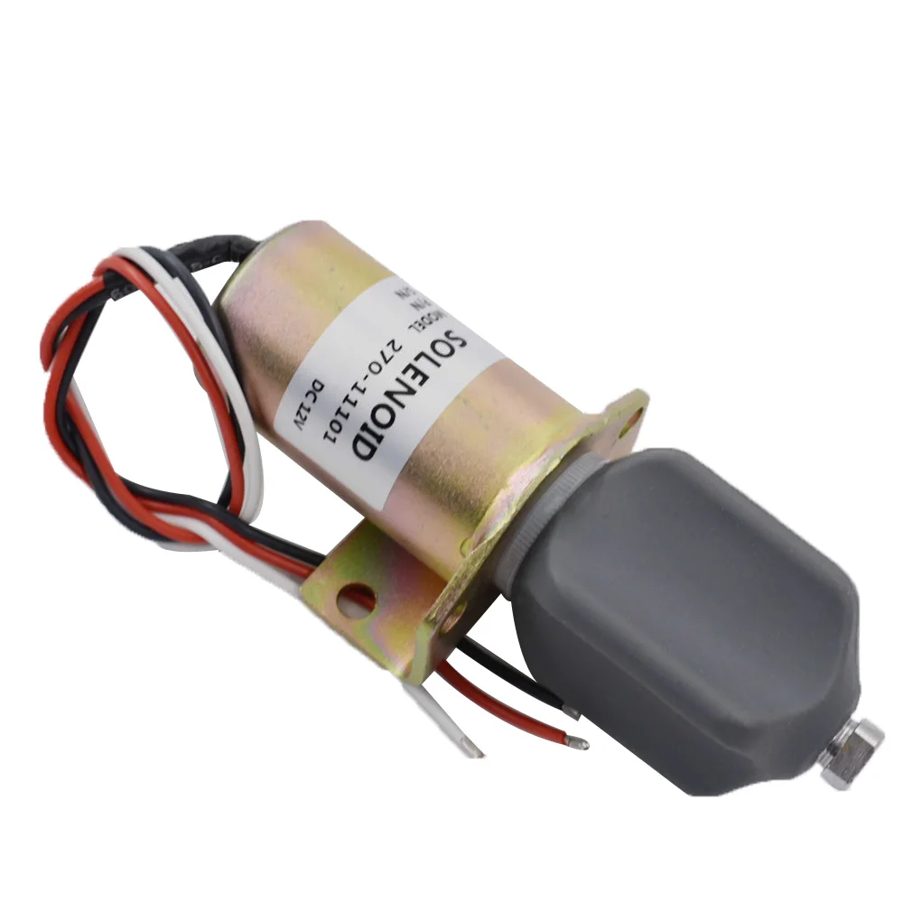 

27011101 3Wire Solenoid Electric Valve Fit For Electric Corsa Captains Systems