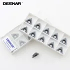 10 шт., твердосплавные режущие пластины для резки поверхности