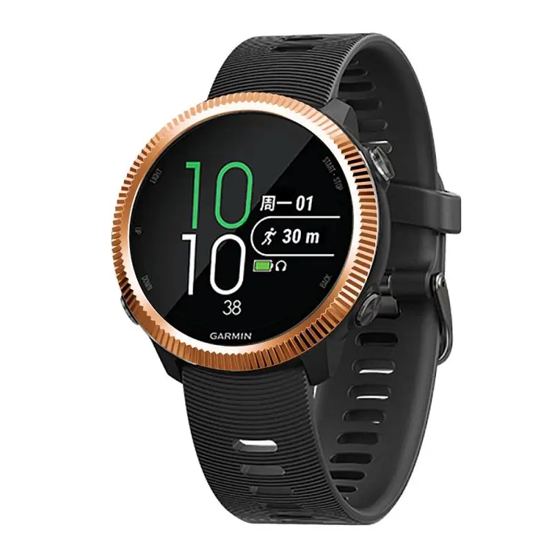 Для Garmin Forerunner 645 ободка кольцо Стайлинг рамка чехол Защита для музыкальное от