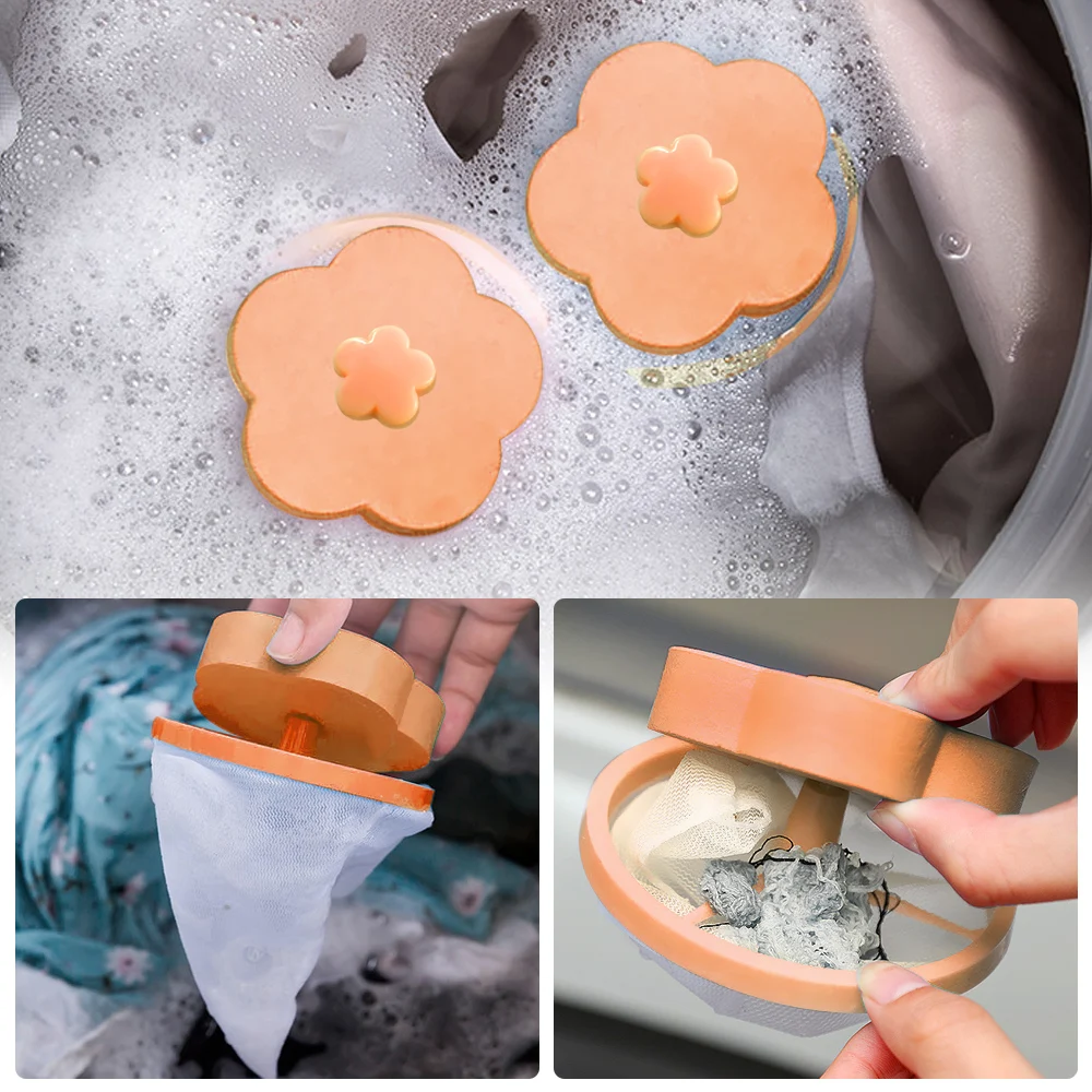 Cleaning Washing Machine Filter Mesh Net Bag Floating Pet Fur Catcher Filtering Hair Removal Device Wool Supplies 7 TOP | Дом и сад