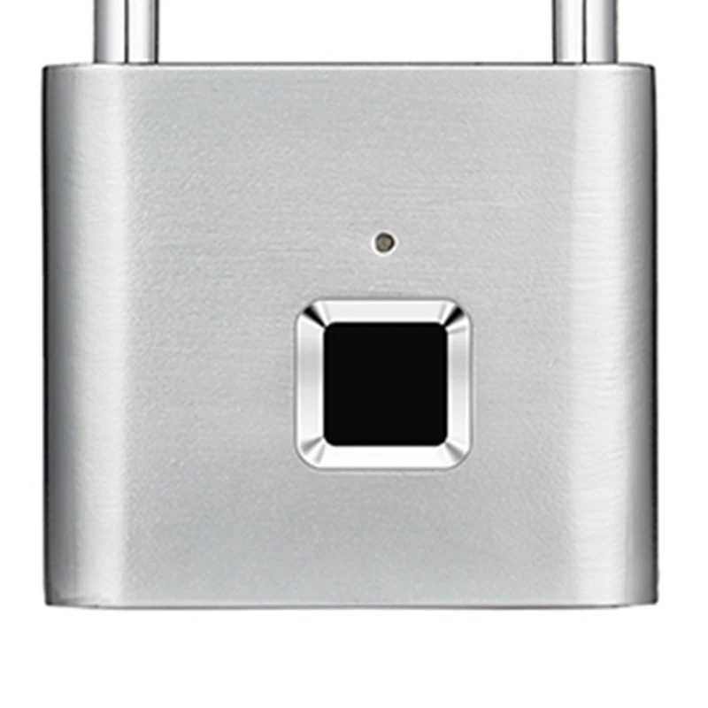 OPQ-USB Charging Smart Keyless Electronic Fingerprint Lock Home Security Safety Padlock Door Luggage | Безопасность и защита