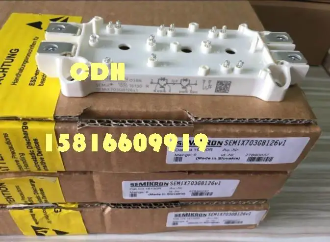 SEMIX703GB126V1 SEMIX703GB126HDS SEMIX503GB126V1 SEMIX302KD16S Новый оригинал