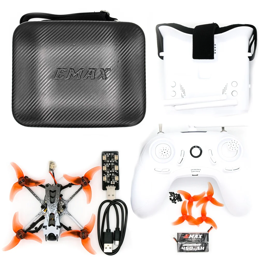 EMAX Tinyhawk II Freestyle 115 мм 2 5 дюйма F4 5A ESC FPV гоночный Радиоуправляемый Дрон RTF / BNF версия с