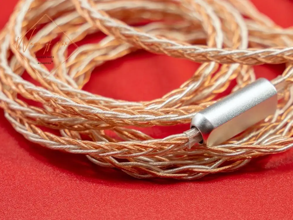 Perfect Tactile Impression Smooth Silk MMXC Hifi Cable Balanced For Westone Um1 Am Pro 10 20 30 Um Earphone | Электроника