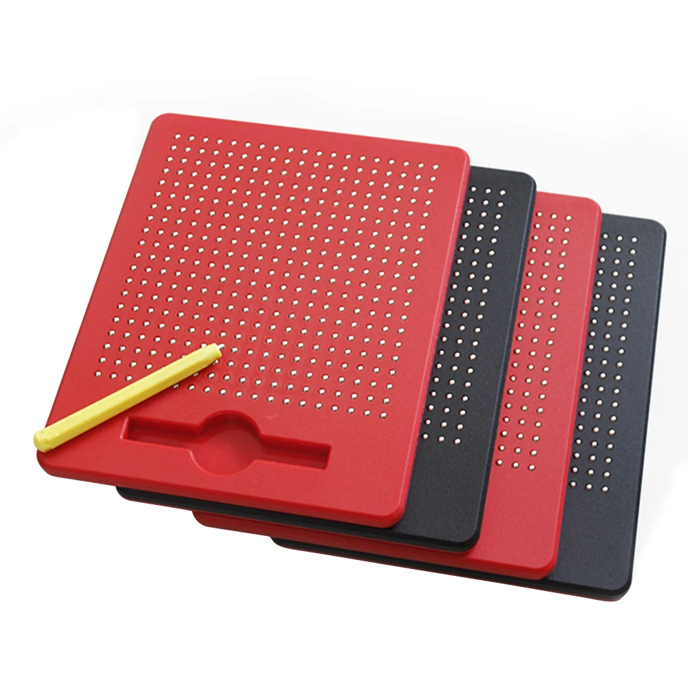 

Drawing Board Creativity Toys For Children Creative Drawing Tablet Baby Magnetic Steel Beads Ball Pen Learning Gifts Kids Toys