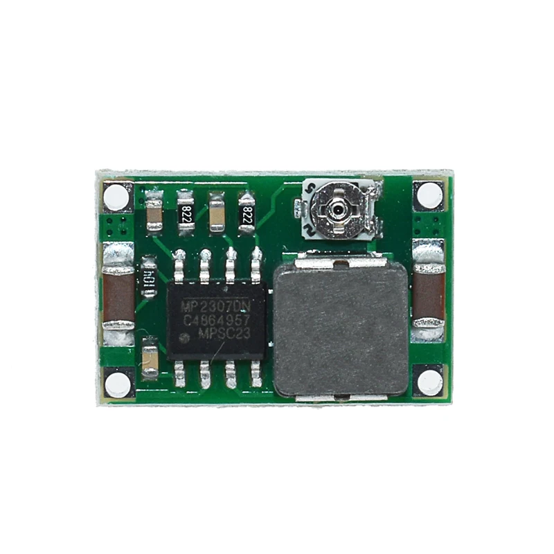 RC самолет модуль Mini 360 DC/DC понижающий преобразователь подпушка модуля 4,75 в-23 в до 1 V-17 в 17x11x3,8 мм LM2596 2A