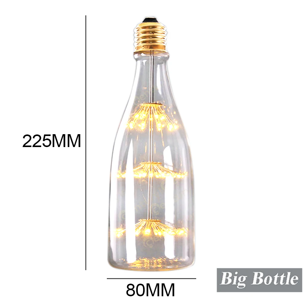 Светодиодный светильник в стиле ретро с регулируемой яркостью виде звездного