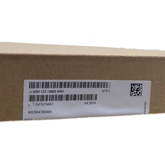 

Original Factory Agent, New Original 6SN1123-1AB00-0HA1 6SN11231AB000HA1