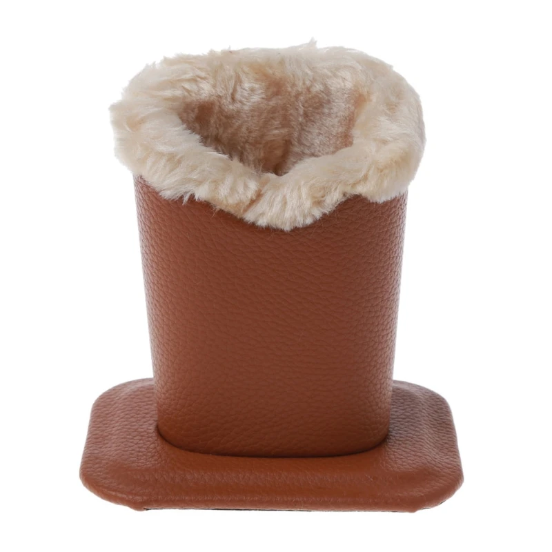 

PU Leather Eyeglass Holders Sunglass Stands with Soft Plush Lining Eyeglass Holder Stands Safe Plush Lined Glasses Case