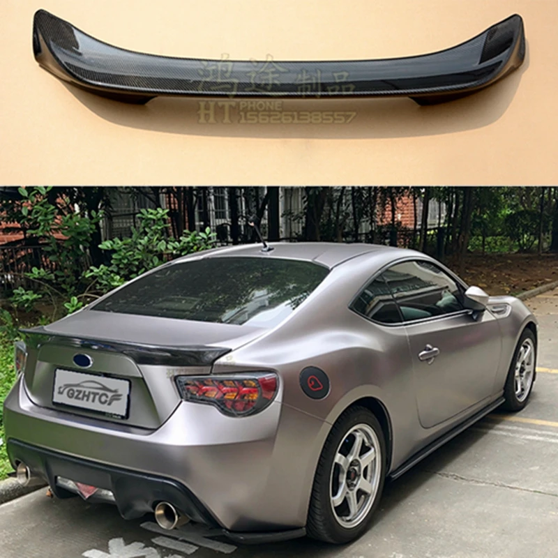 Спойлер из углеродного волокна для Toyota GT86 Subaru BRZ 2012-2015 | Автомобили и мотоциклы
