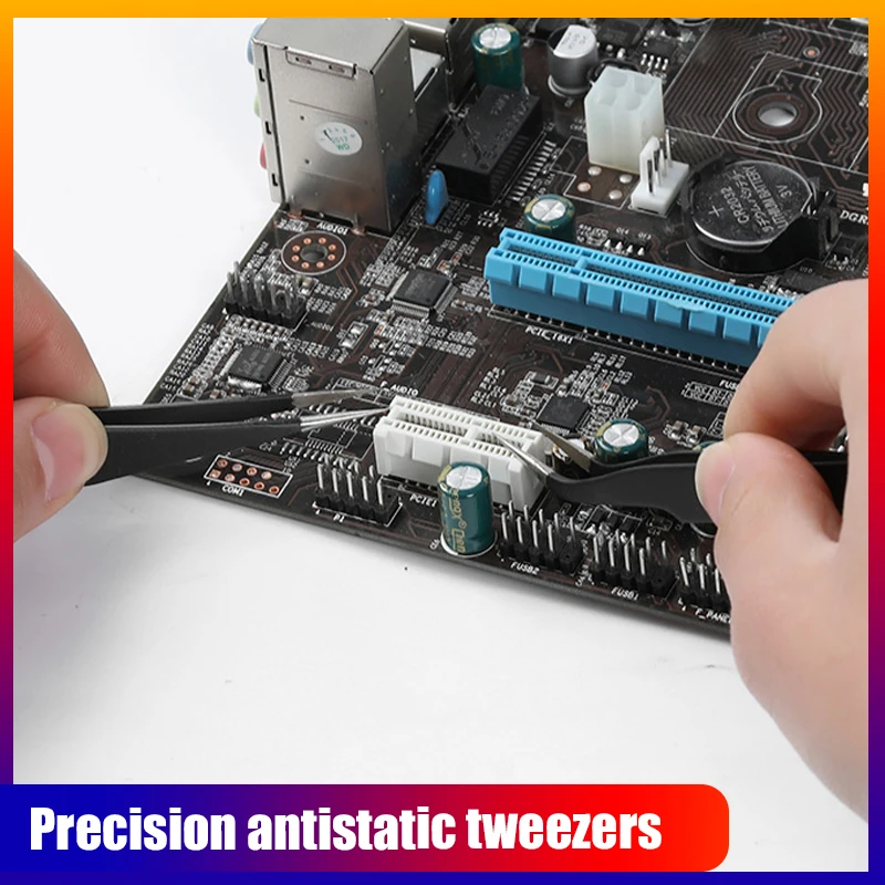 2/6 шт. антистатические пинцеты из нержавеющей стали | Инструменты