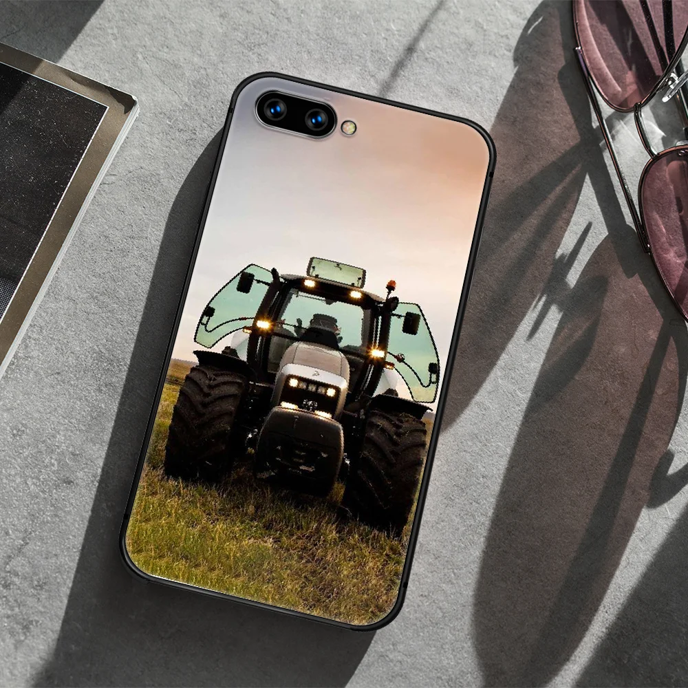 

Fendt Tractor brand Phone Case Cover Hull For HUAWEI honor 7a 8 8s 8a 8x 9 9x 10 20 i Lite Pro black Prime Tpu Etui Silicone