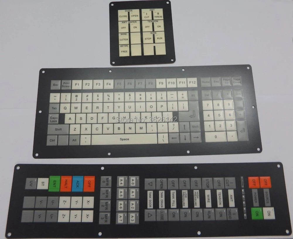 Панель управления клавиатура маска мембранный Лист ручная коробка пленка для