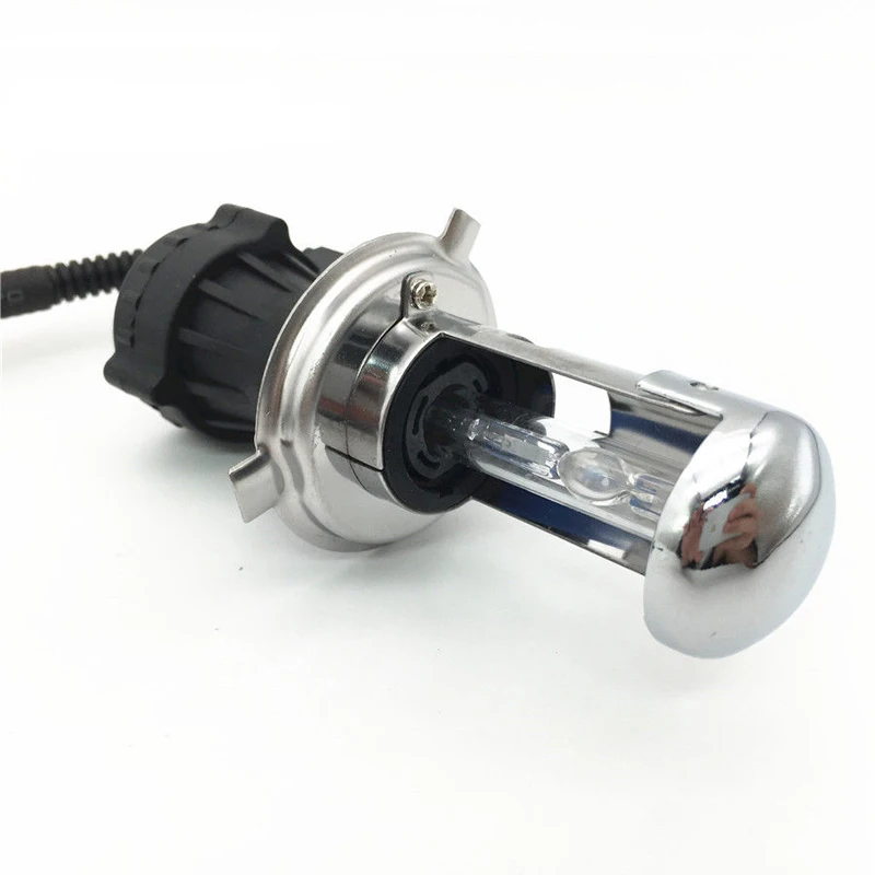 1 комплект 55 Вт быстрый запуск 12 В h4 Hi/low H4 биксенон HID высокий/низкий hid 3000k 4300k 5000k