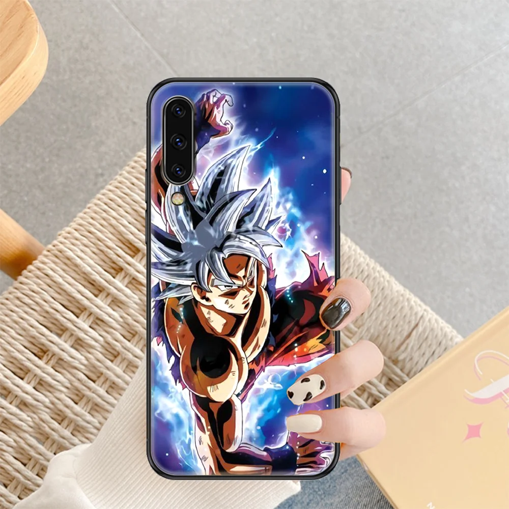 

Dragon Anime Ball Phone case For Samsung Galaxy A 3 5 7 8 10 20 21 30 40 50 51 70 71 E S 2016 2018 4G black trend prime tpu