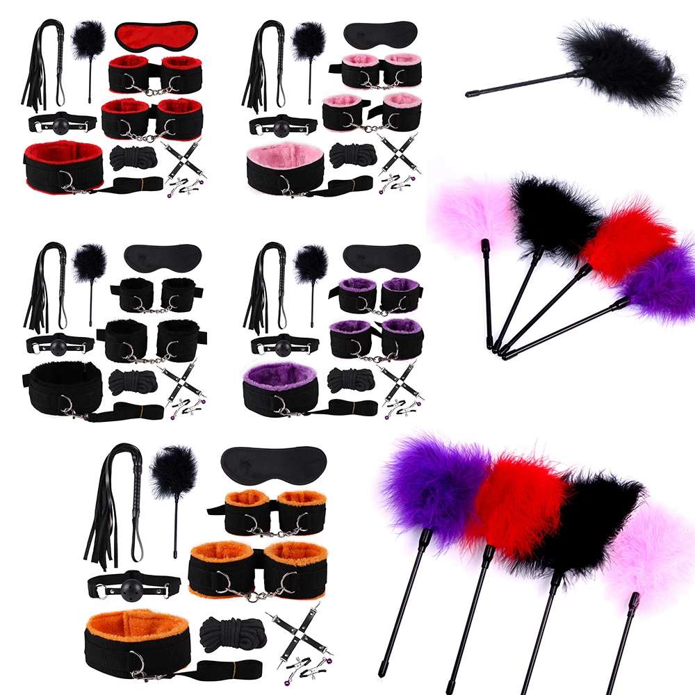 10 шт. секс игрушки для пар экзотические Аксессуары Регулируемый Нейлоновый БДСМ