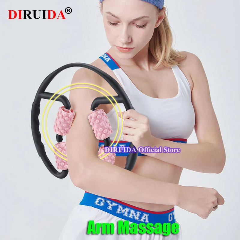 New Original Trigger Point Muscle Massage Relaxer Tool Leg Neck Arm Yoga Exercise Fitness Gym Massager Relieve Sport Muscle Pain
