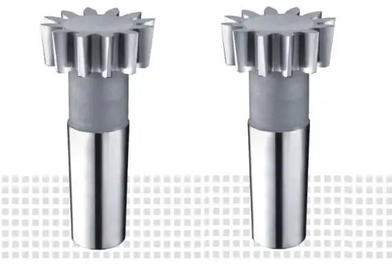 Taper-shank straight tooth gear shaper cutter Dia 38mm press angle 20 degrees M4 4.5 5 M3.75 | Инструменты