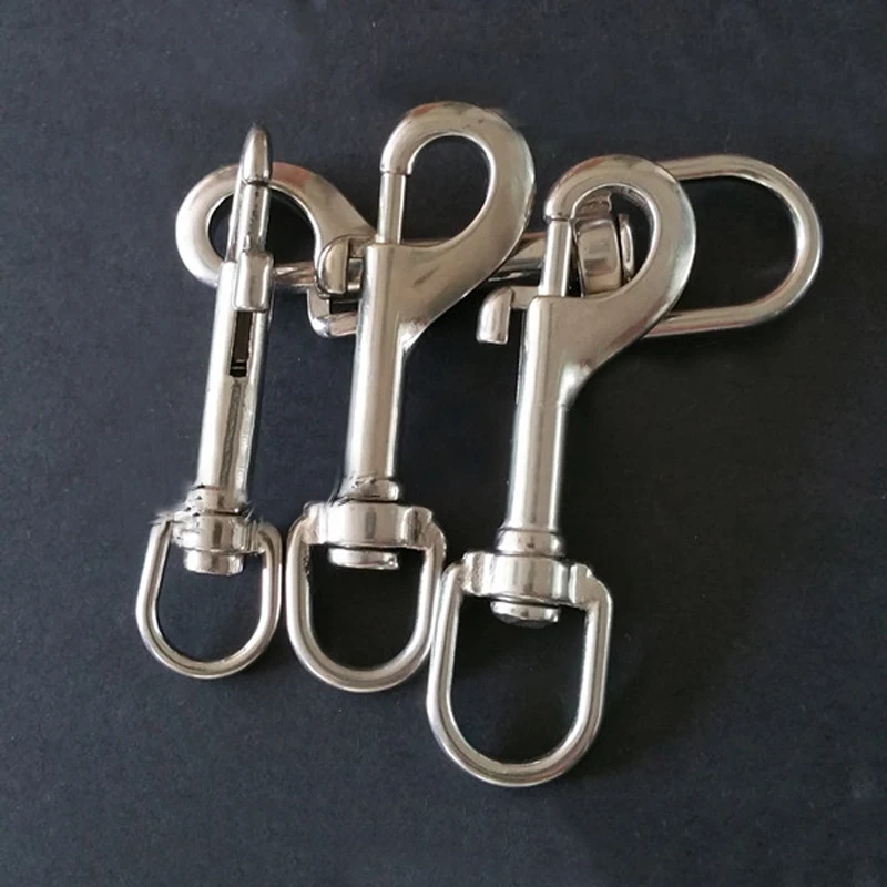 

DIY leather craft solid stainless steel belt snap buckle 3pcs/lot