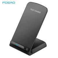 Беспроводное зарядное устройство Qi, 10 Вт, для iPhone 11, 8, X, XR, XS Max, Samsung Galaxy S8, S9, S10 Plus, S10e, Note 9, 10