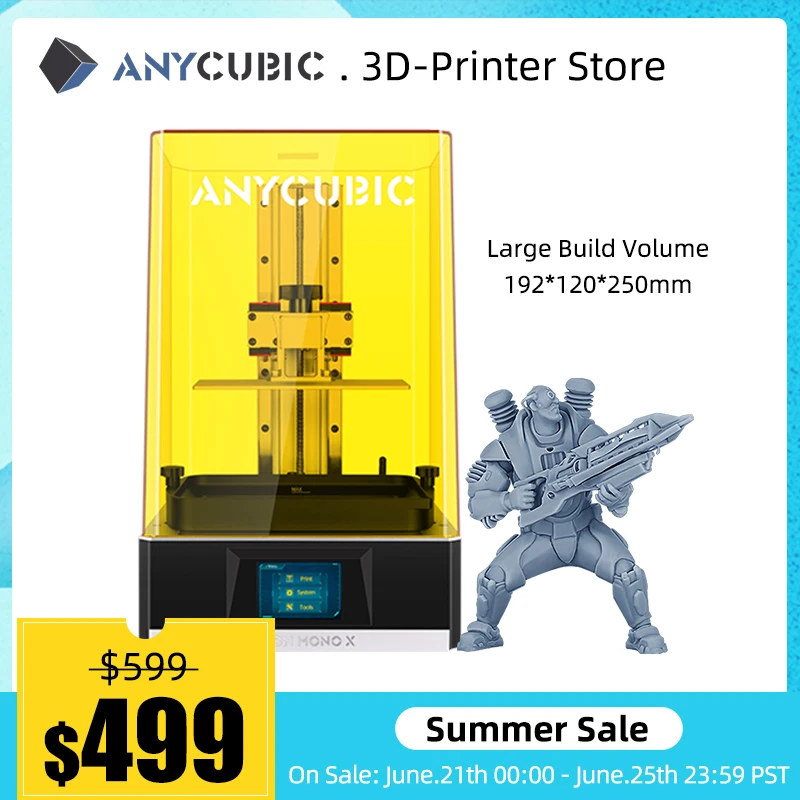 2020 ANYCUBIC Фотон подойдет как для повседневной носки так X 3d принтер 8 9 дюймов 4K