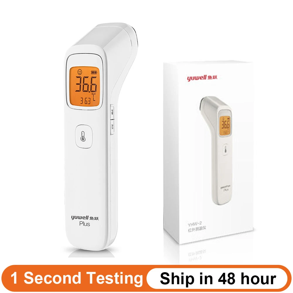 

Original Xiaomi Yuwell Non-contact Infrared Thermometers Household Precision Baby Medical Automatic Electronic Digital Accurate