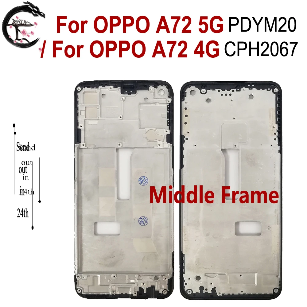 Запасные части для OPPO A72 2020 4G CPH2067 5G PDYM20, A72 2020
