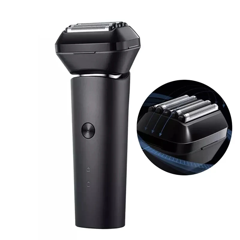 

Xiaomi Mijia Electric Shaver Men Reciprocating Razor 5 Cutter Heads Type-C Rechargeable 15,000rpm Waterproof Omnidirectional Flo