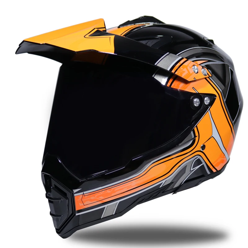 professional Motocross helmet offroad motorcycle helmet casco moto dot helmet mot helmet ATV adult predator motorbike helmet
