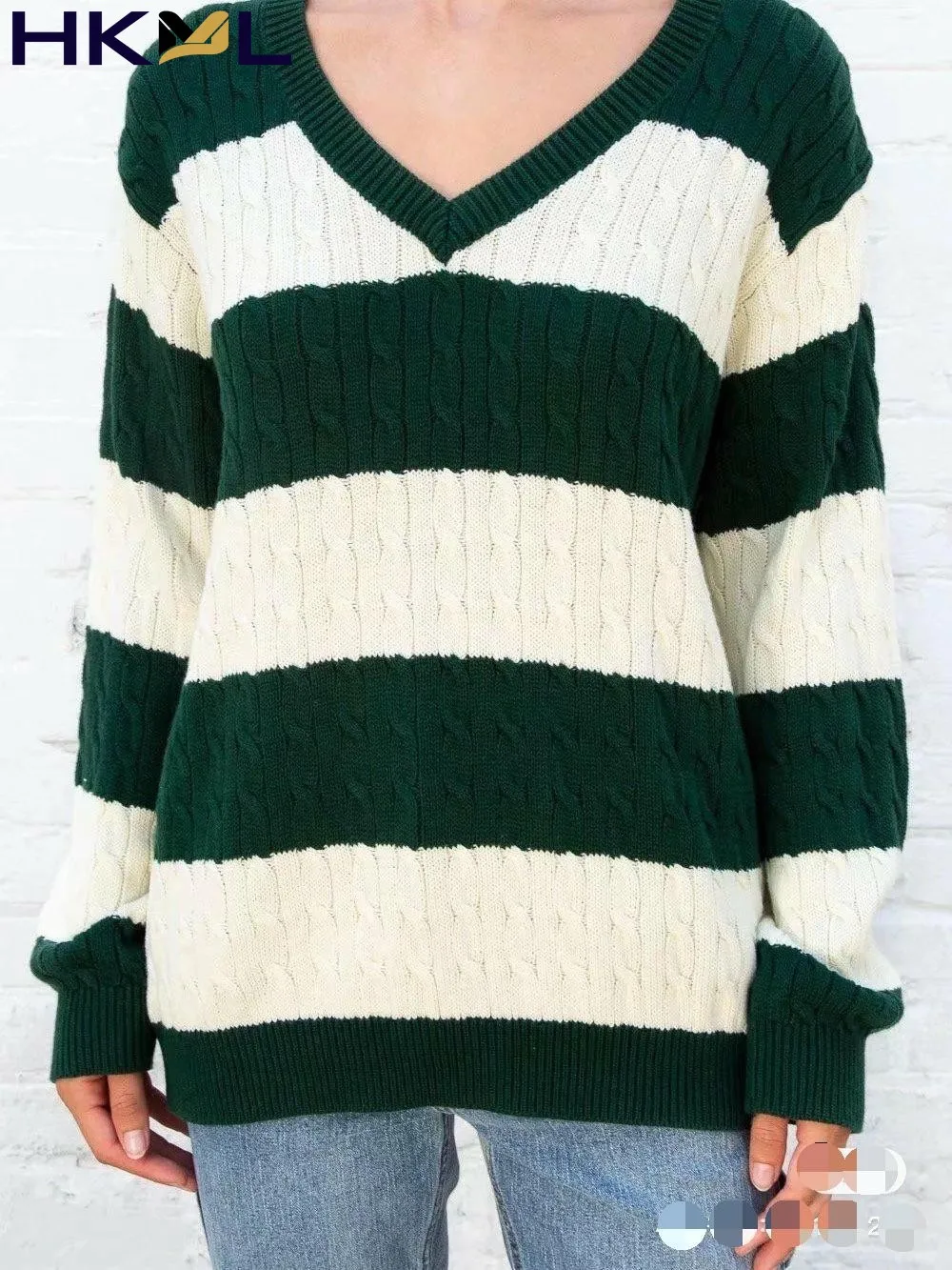 

Осень 2021, женские топы, винтажные хлопковые свитера, модные женские свободные пуловеры оверсайз, Женская шикарная одежда