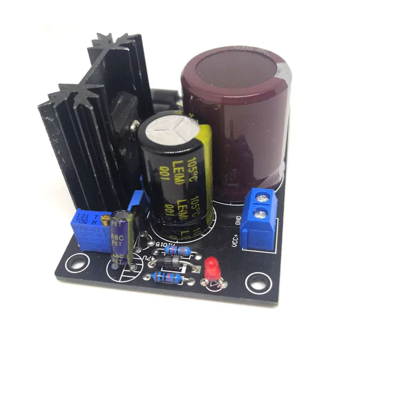 LT1083 высокомощный Регулируемый блок питания Hi Fi Линейный источник с одним выходом