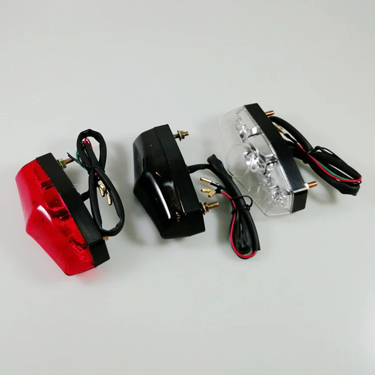

Motorcycle Turn Signals Tail Lights Motorbike Rear Light ATV Dirt Bike Universal LED Integrated Tail Light