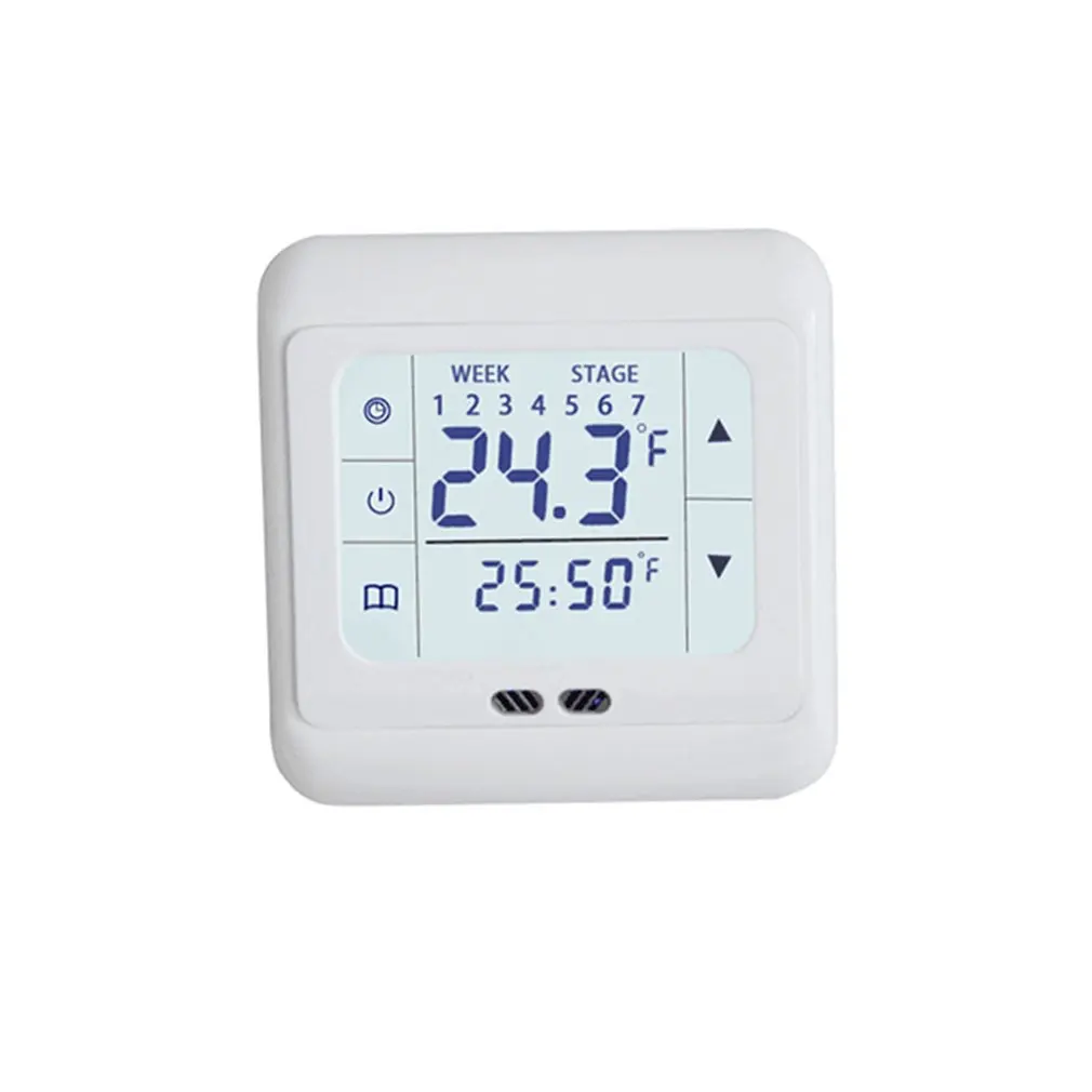 

Electric Heating Thermostat Controller 30a Electric Heating Film Heating Cable Wifi Floor Heating Thermostat