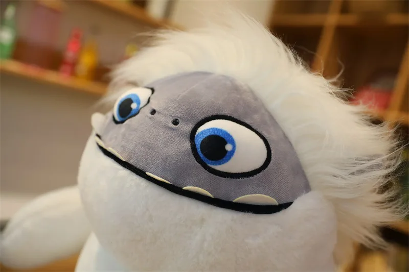 Подлинная Yeti Abominable 55 см Снеговик-талисман детская подушка кукла мягкая плюшевая игрушка подарок подруге