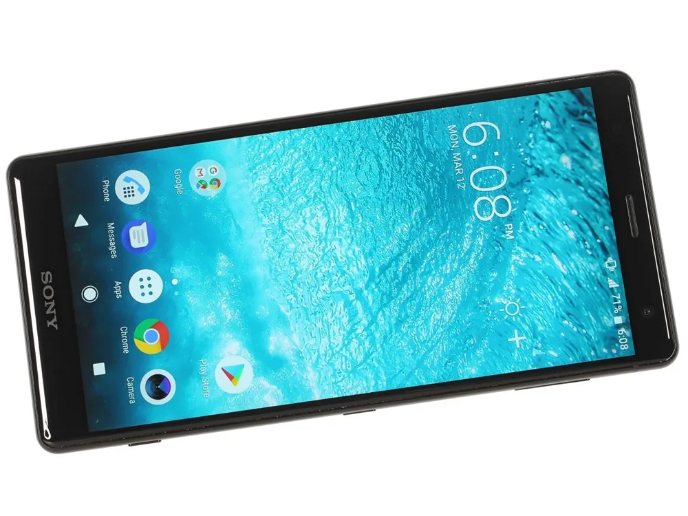 Отремонтированный мобильный телефон sony Xperia XZ2 H8216, 4G LTE, 5,7 дюймов, Восьмиядерный процессор Snapdragon 845, 4 Гб ОЗУ, 64 Гб ПЗУ, NFC Смартфон