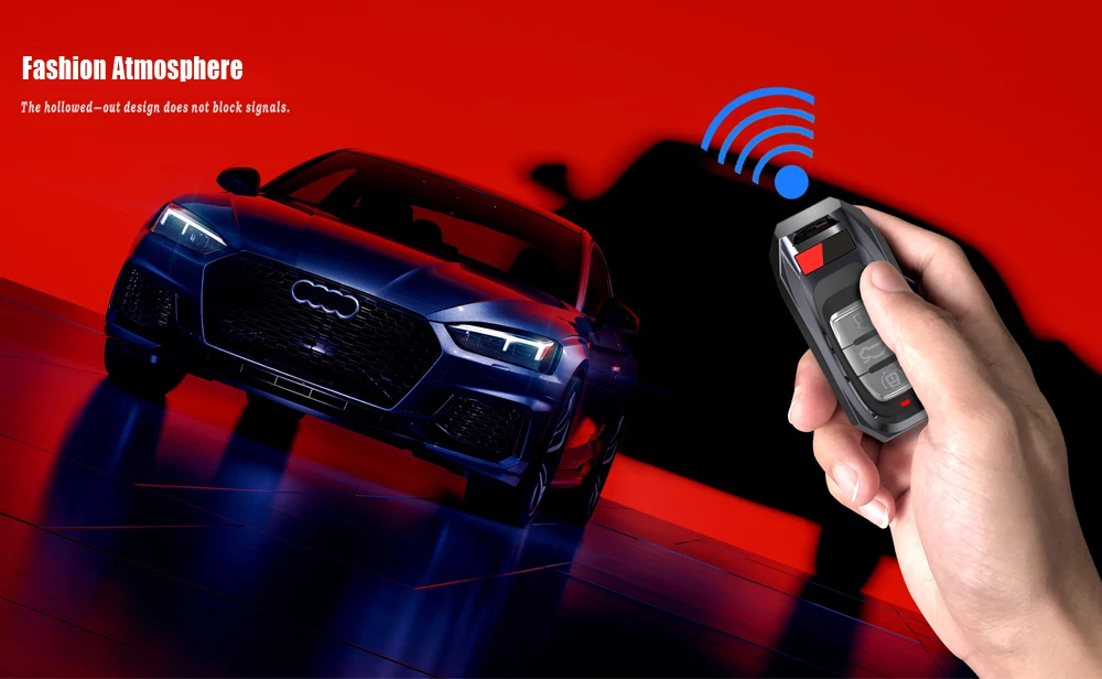 Чехол для автомобильных ключей для Audi A4, новинка, A4L, A5, A6L, QT, S5, S7, Q7, TTS, авто защита, аксессуары для ключей