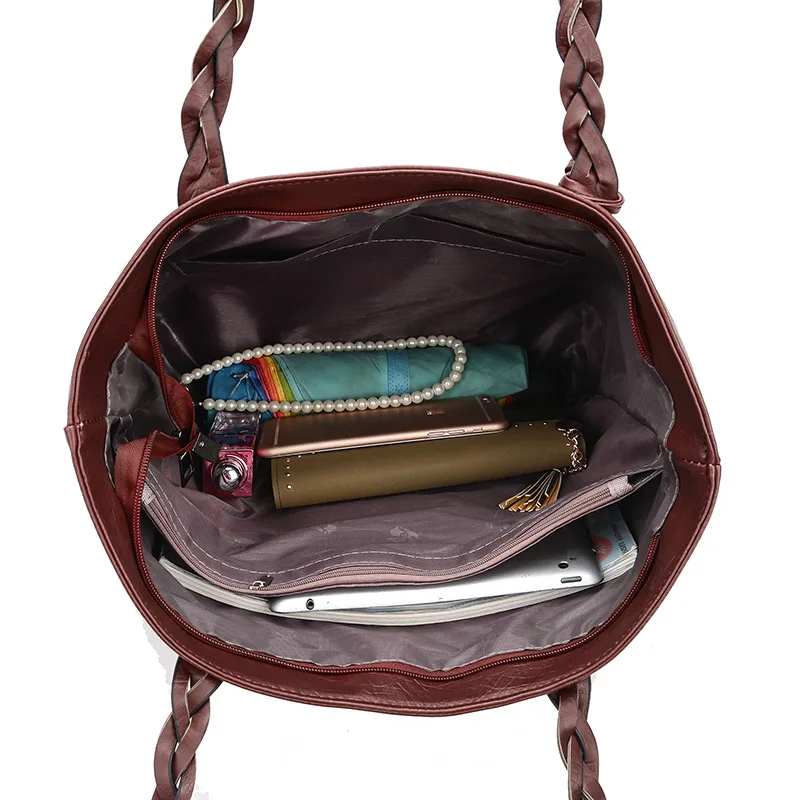 

2019 New Women Bags European and American Fashion Todd Bags Explosive Women's Bags Handbags Tassels Crossbody Bags