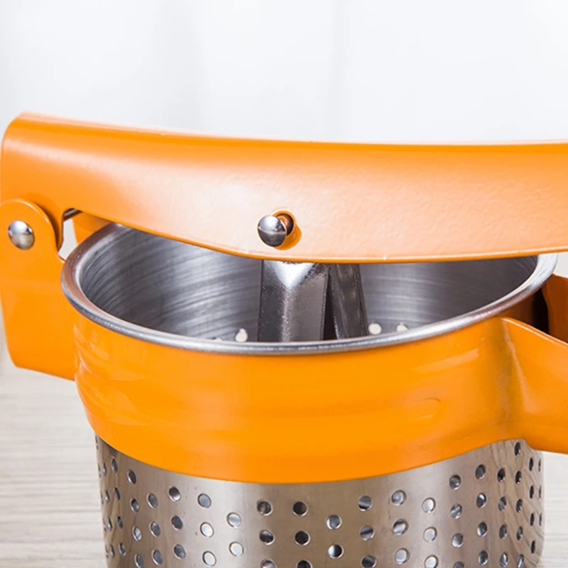 

Aluminum Alloy Manual Fruit Juicer Pomegranate Juice Squeezer Pressure Lemon Sugar Kitchen Fruit Tool Kitchen Gadget