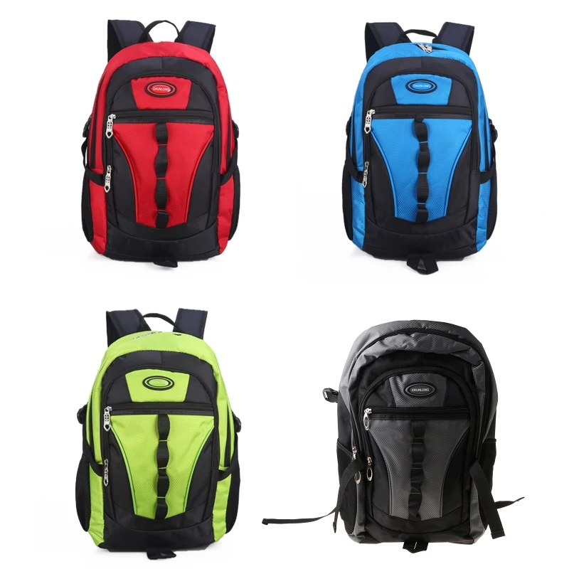 

Fashion Nylon Backpack School Bag Casual College Daypack Rucksack for Teenager 20CA