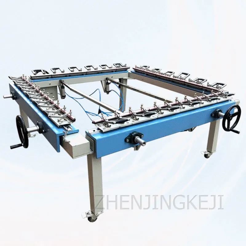 

Mechanical Wire Drawing Machine Silk Screen Screen Stretching Machine Precision Pneumatic Easy Operation Wire Drawing Machine