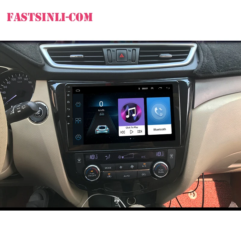 Автомобиль Радио Мультимедийный DVD видео плеер навигации gps Android 8,1 4G для Nissan X-Trail, T32 Qashqai J11 T31 J10