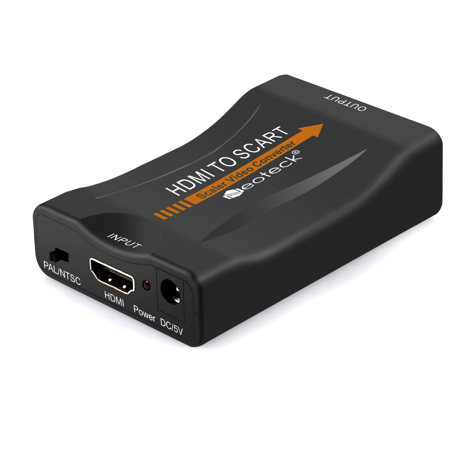 LiNKFOR 1080p HDMI совместимый конвертер SCART Аудио Видео адаптер скалер композитный