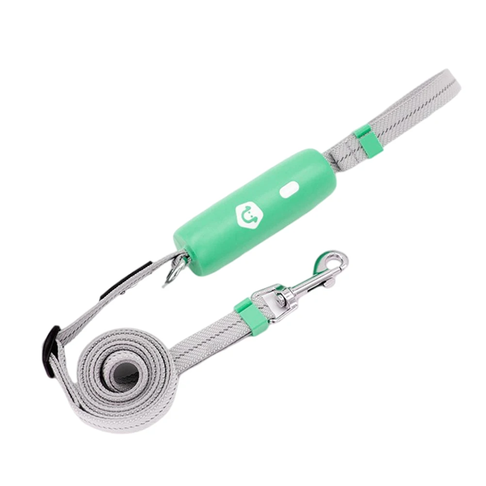 

Светоотражающий трос для собак, длина 95-160 см