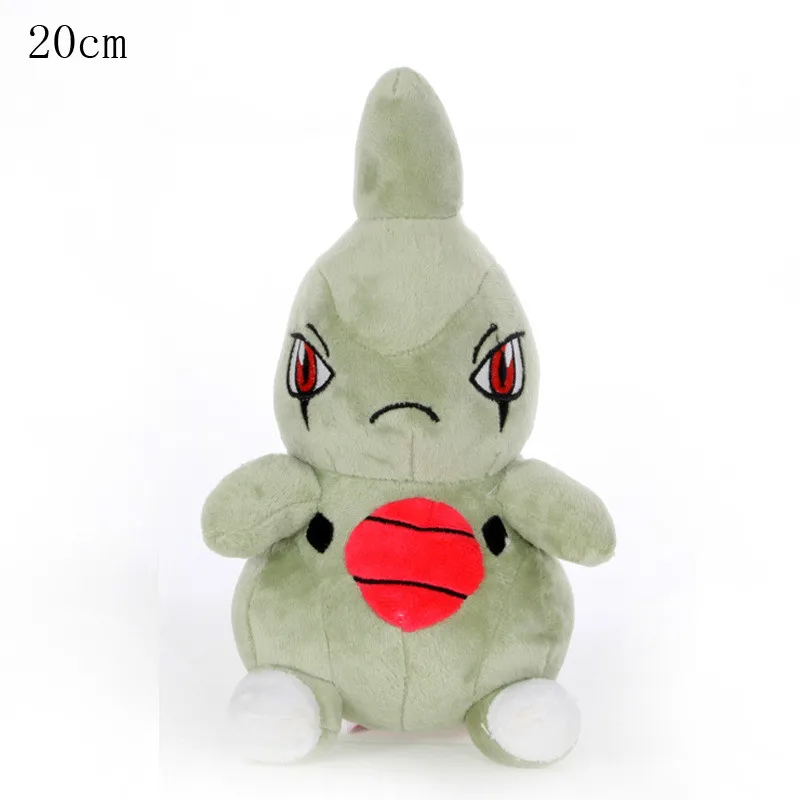 Pupitar 40 стилей TAKARA TOMY Покемон Пикачу мягкая игрушка Сквиртл хобби аниме плюшевая кукла игрушки для детей подарок на Рождество - Цвет: Pupitar