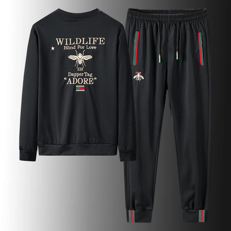 Повседневная мужская одежда мужской спортивный костюм спортивная комплект из