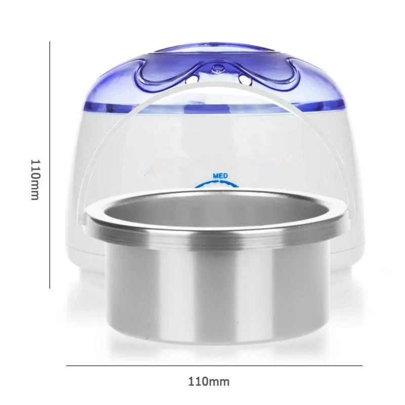 

Dropshipping Paraffin Wax Warmer 200cc mini Wax Heater Feet Mini SPA Hand Machine Body Depilatory Hair Removal Tool